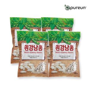 [이잡곡이다] 수입 흰강낭콩 500g x 4봉