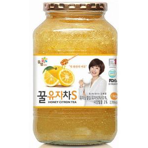 꽃샘 꿀유자차S 1kg