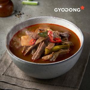 [교동식품] 실온탕 간편조리 육개장 500g x 6팩