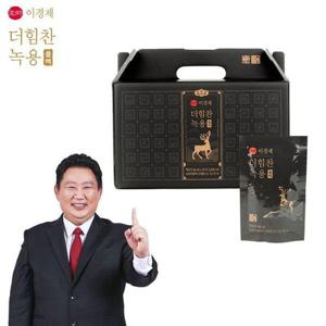 갤러리아_[이경제] 더힘찬녹용 블랙 1박스 (66ml x 30포)