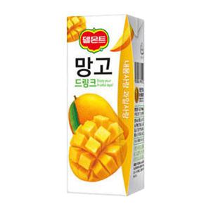 델몬트 드링크 망고 190ml X 32팩