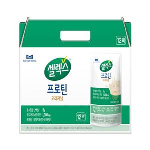 [셀렉스] 프로틴 음료 오리지널 125ml X 12포X3개(36포)