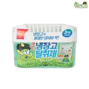 [베스트쇼핑]산도깨비 큰냉장고 탈취제 녹차 420g x6개