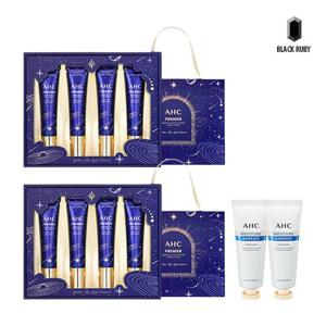 [AHC]AHC 아이크림 시즌12 40ml x4 골드스카이 에디션 2세트 + 핸드크림 75ml x2