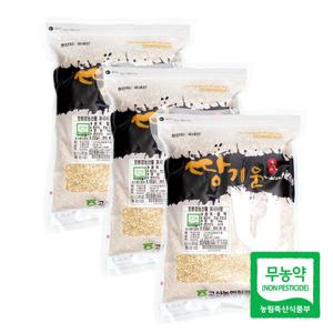 [고산농협] 친환경 땅기운 할맥 1kgx3팩(3kg)