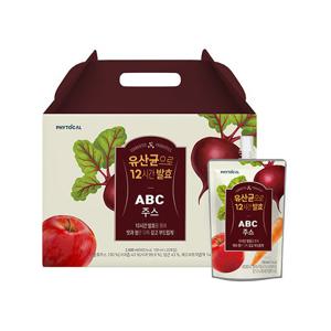 [1+1] 파이토컬 유산균으로 12시간 발효 ABC주스(20포입) 1세트+1세트/총40포