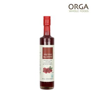 [올가] ORGA 100일 자연숙성 생오미자청(370ml)