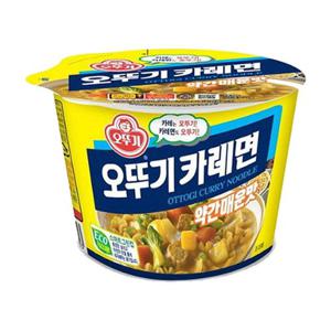 [오뚜기] 카레면 큰컵 110g X 12개