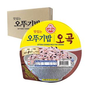 오뚜기 오곡밥 210g 18개입 [박스]