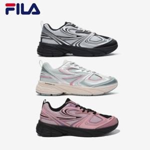 FILA 휠라 HC29 인터런 블랙 실버 화이트 핑크 블라썸 남여공용 한소희 운