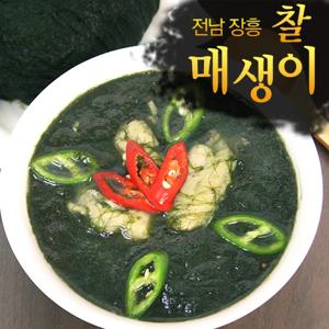 전남 완도  찰매생이 350g 10봉