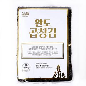 24년 햇 곱창재래돌김100매 (골드라벨)