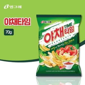 [빙그레] 야채타임(70g)