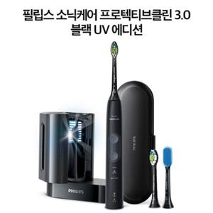 [정품]필립스 소닉케어 전동칫솔/ HX6462/블랙 에디션/강력한 음파