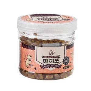 마이또 국내산  강아지 수제간식 황태큐브 300g