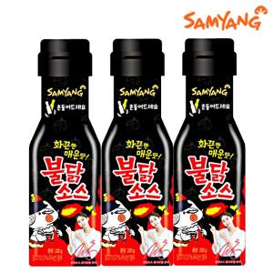 삼양 불닭 소스 200g x 3개