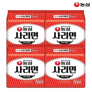 갤러리아_농심 사리면 110g x 20봉