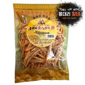 용대리황태 황태채 200g 명태 먹태