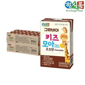 갤러리아_그린비아 키즈모아 초코맛 150mlx48팩