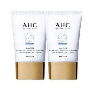 AHC 워터풀 선크림 케어 0겹 박세리 마스터즈 멜라 프로텍트 홈쇼핑 40ml,