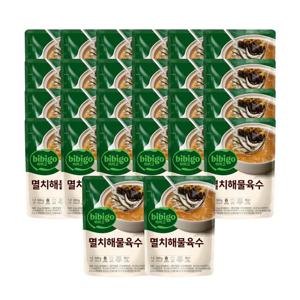 [CJ] 비비고 진국육수 멸치해물육수 500g x18개