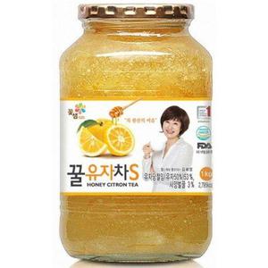 갤러리아_꽃샘 꿀유자차S1kg