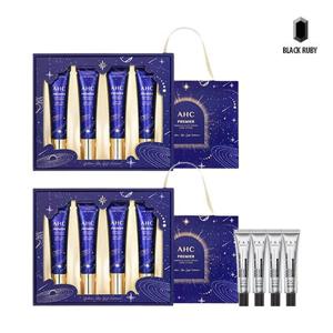 [AHC]AHC 아이크림 시즌12 40ml x4 골드스카이 에디션 2세트 + 쟈스 기미크림 15ml x4