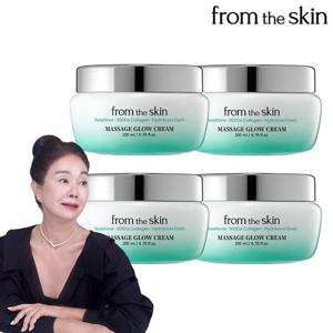 (프롬더스킨) 마사지 글로우 크림 매니아 구성(크림 200ml x 4)