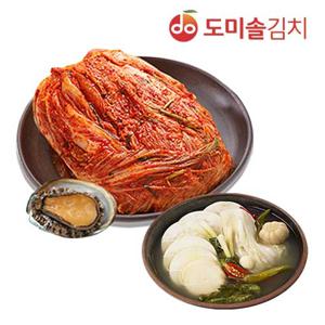 [도미솔/총12kg] 사랑채포기김치10kg + 동치미2kg