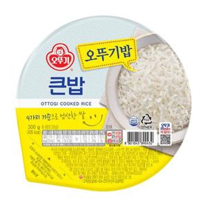 [오뚜기] 오뚜기밥 큰밥 300g X 18개