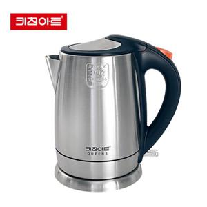 키친아트 퀸즈 네이비 전기포트 1.8L (EL1319)