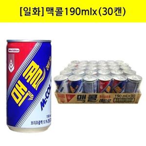 [일화]맥콜190mlx(30캔)