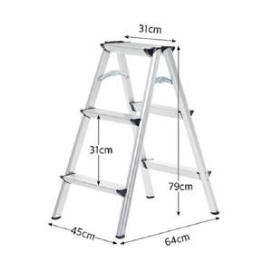 모모이츠 가정용 작업용 알루미늄 일반형 3단사다리