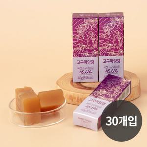 밤뜨래 고구마양갱 40g x 30개