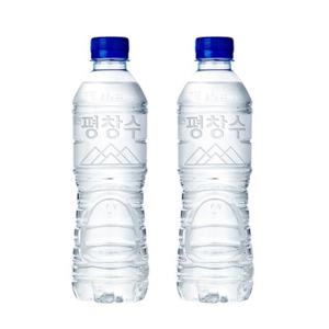 [본사직영][해태음료]강원평창수 무라벨 500ml 20개