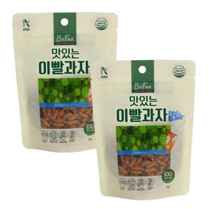 고양이 덴탈 트릿 참치맛 50g 2P 치석관리 쿠키 간식 (WFG19ZH)