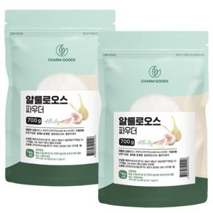 참굿즈 알룰로오스 분말 가루 700g 2팩 설탕 대체 감미료