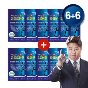 배한호 원장의 명작 콘드로이친 6+6 12박스 720정