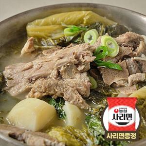 [어마어마] 담백한 우거지 백감자탕 대용량 3kg+3kg/라면사리 증정