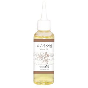 피마자오일 피마자유 아주까리기름 캐스터오일 100ml