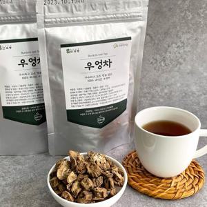 [더조은] 국내산 볶은 우엉차(지퍼백) 50g x 10팩