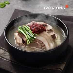 [교동식품] 실온탕 간편조리 부산식돼지국밥 500g x 12팩