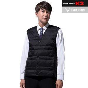 [K2 Safety]K2라이크빈 패딩조끼 구스다운조끼 LB2-F609