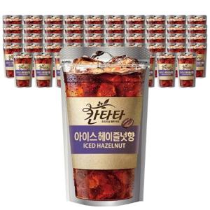 롯데칠성 칸타타 아이스 헤이즐넛향 230ml x 50개