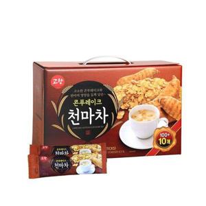 갤러리아_고향 콘푸레이크 천마차 110T 사무실 간식용 따뜻한차 전통차