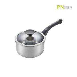 PN풍년 뉴 루체 IH 16편수 스텐 냄비 NLCPT-16B(IH)