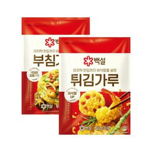 [CJ] 백설 부침가루1kg x 6봉 이외 튀김가루