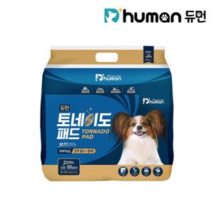 토네이도 배변패드 소형 50매 1팩 / SAP 10g 프리미엄