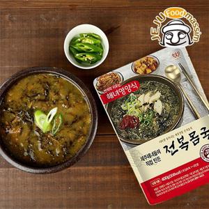 [제주푸드마씸] 제주해녀가 만든 전복몸국 400g x 4 (제주산 모자반/전복 함유)