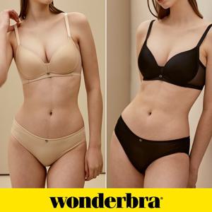 [Wonderbra] 노와이어 소프트 스킨 브라팬티 4종세트 택 1